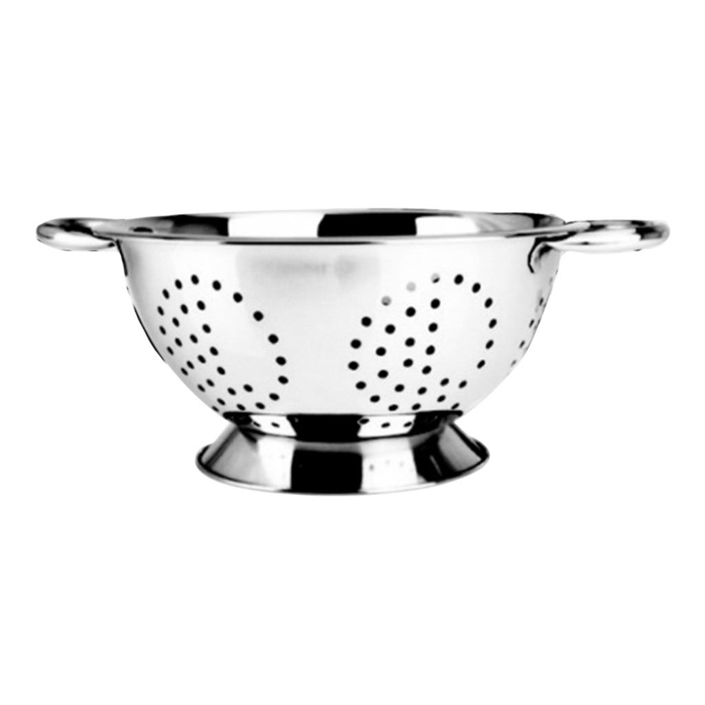 Colador De Acero Inoxidable 20Cm