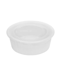 Plato Para Hornear De Cerámica Con Tapa 473ml Correle