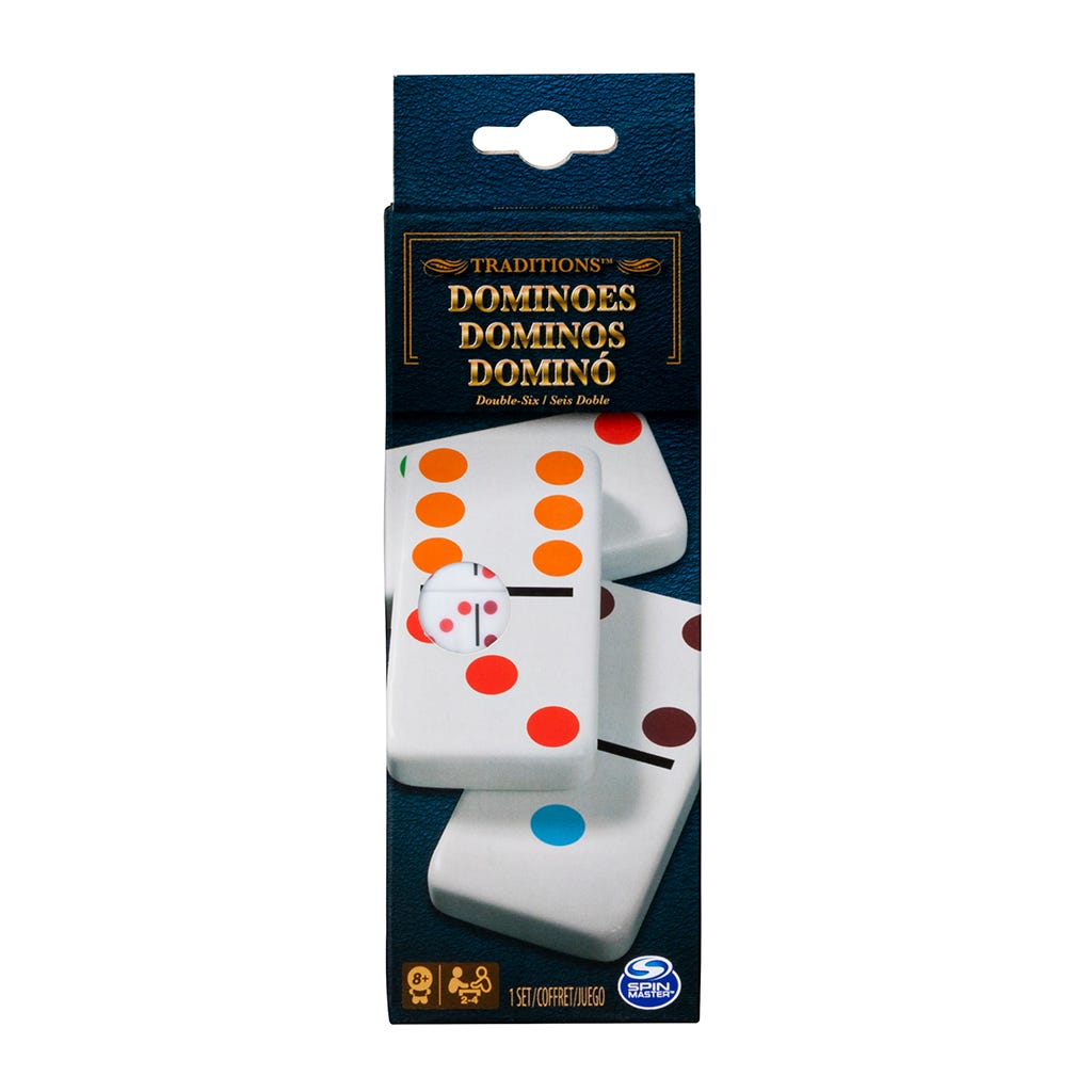 Cardinal Juego De Mesa Dominó