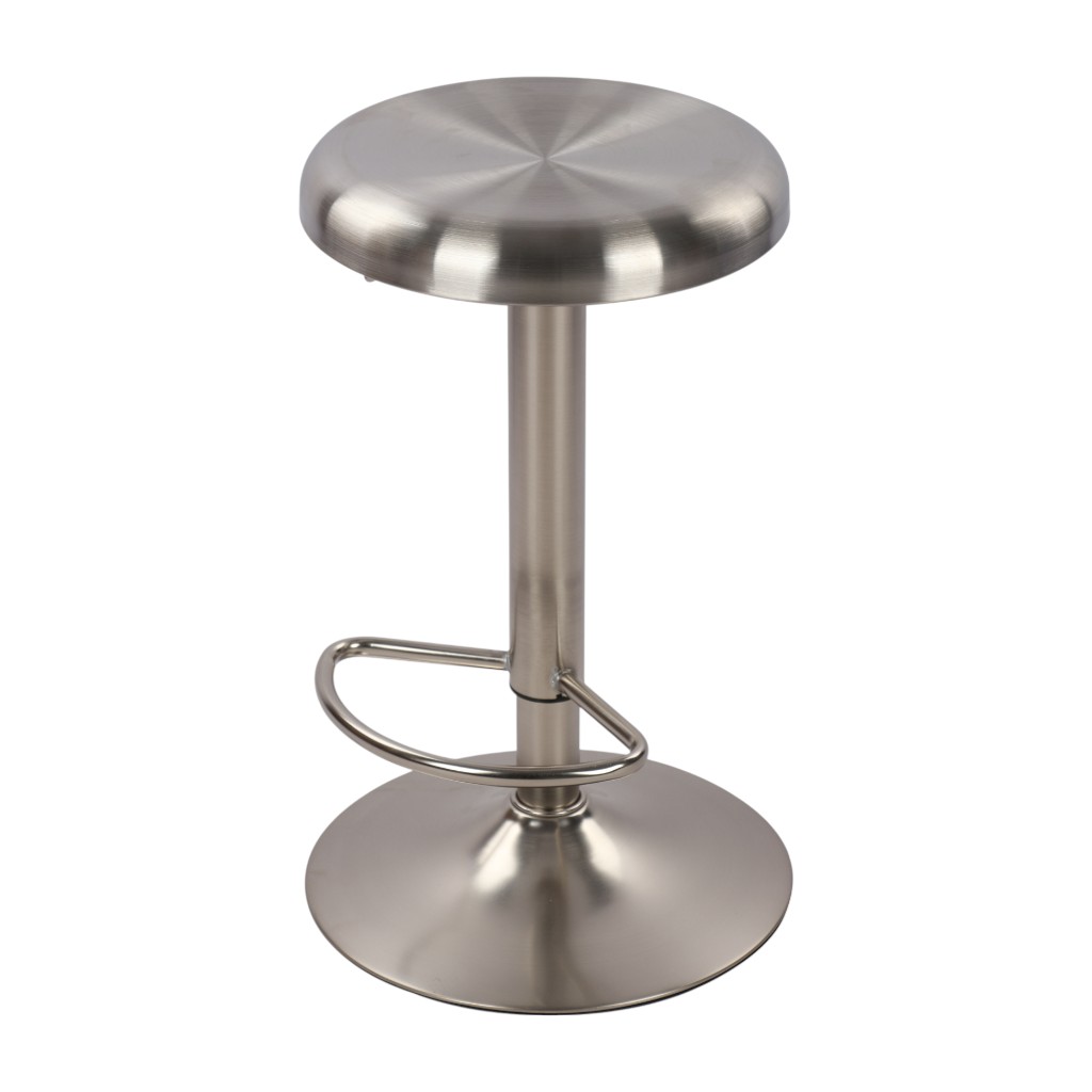 Taburete De Bar Lumi 38.5X38.5X59.5-81.5Cm