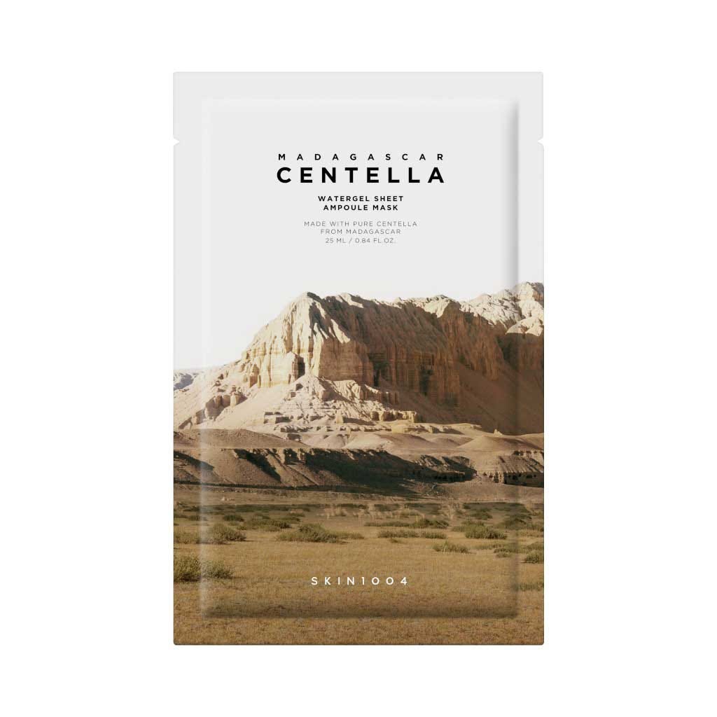 SKIN 1004 Madagascar Centella Watergel Sheet Ampoule Mask 1Pcs