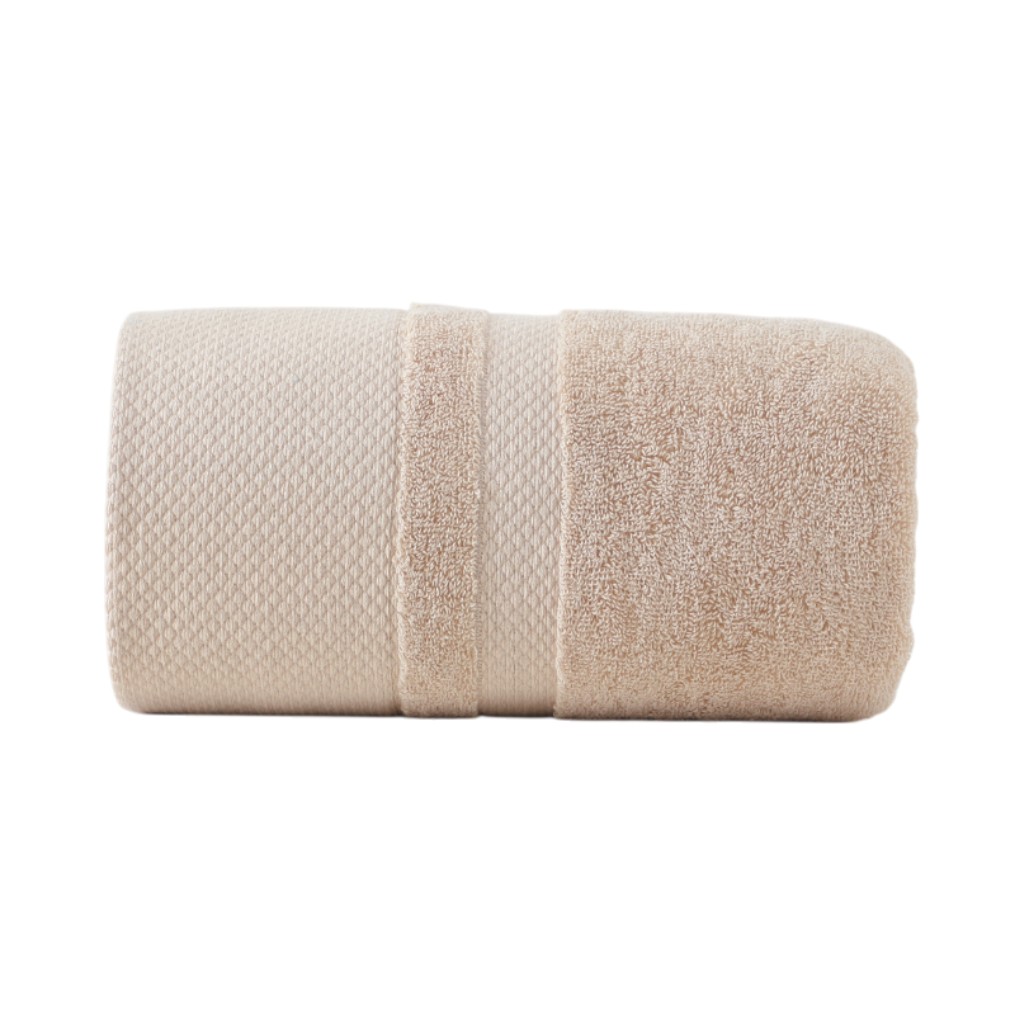 Toalla De Algodón Beige 30X30Cm