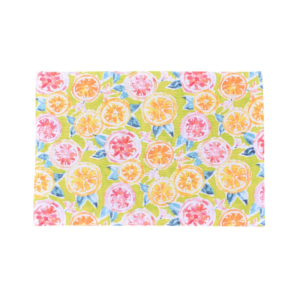 Mantel Individual De Flores 33X48Cm