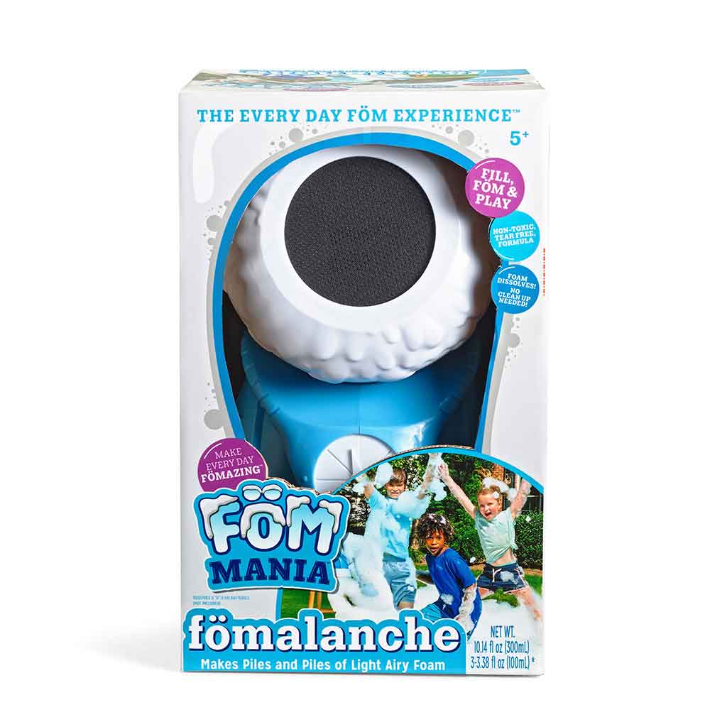 Maquina De Espuma Fomalanche Burbujas Fom Mania