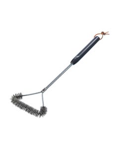 Cepillo para parrilla de 3 lados Weber de 21"