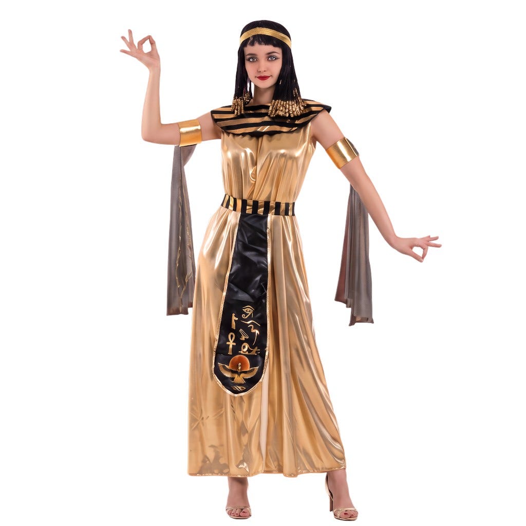 Disfraz De Adulto Cleopatra