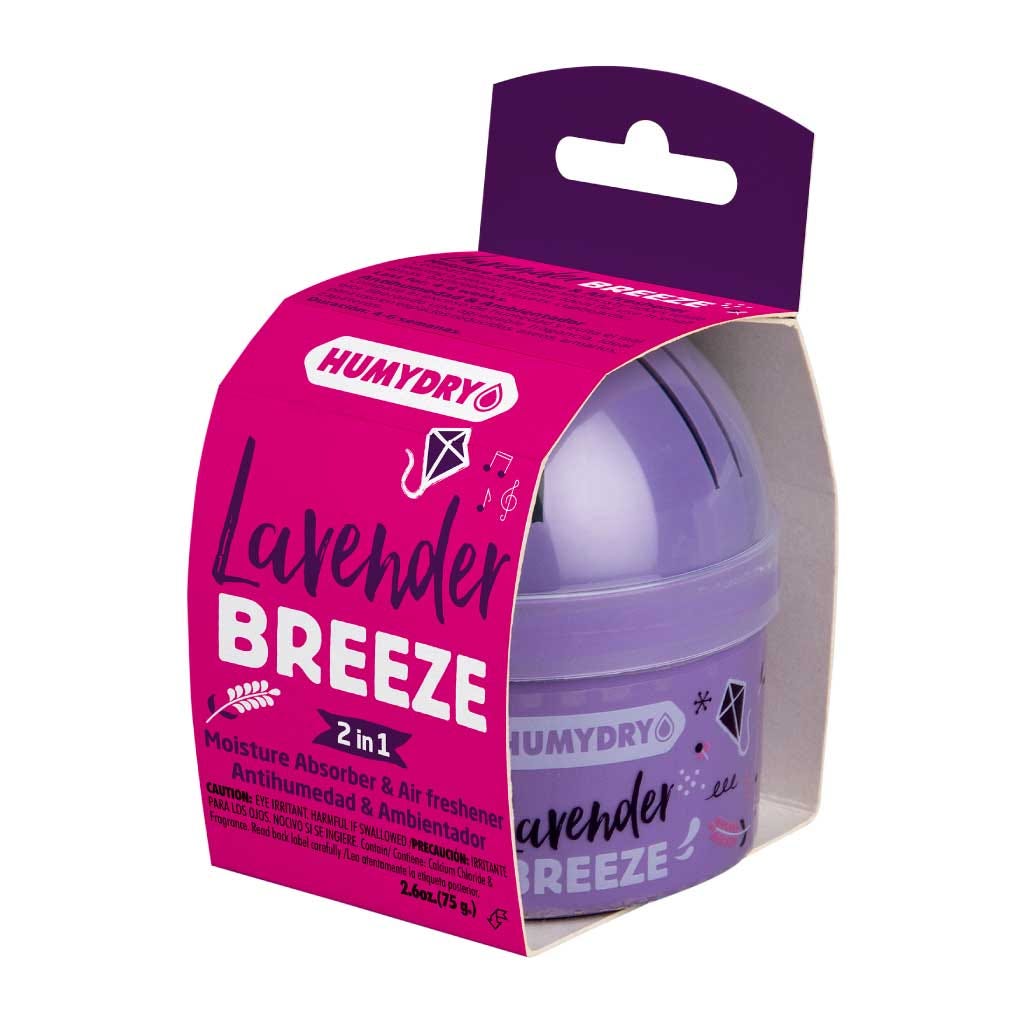 Deshumidificador Ambientador Humydry Mini Lavanda