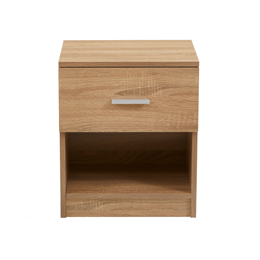 Mesita De Noche Helm Sonoma 40X32X48CM
