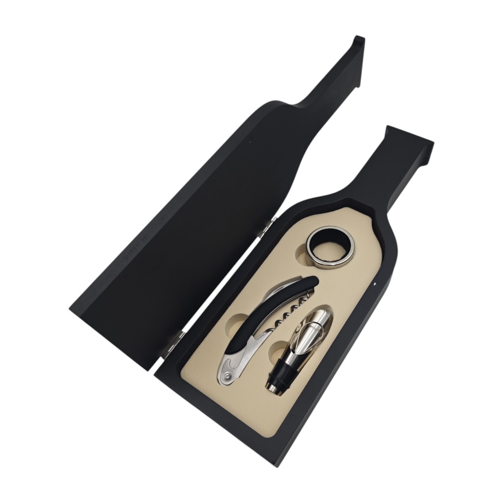 Juego De Accesorios Para Vino 3Pzs