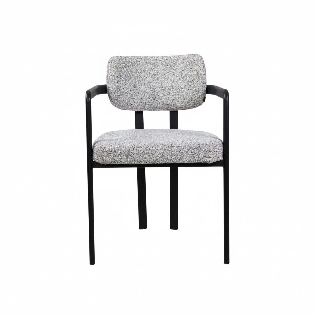 Silla De Comedor Betty Beige 55X53X79.5Cm