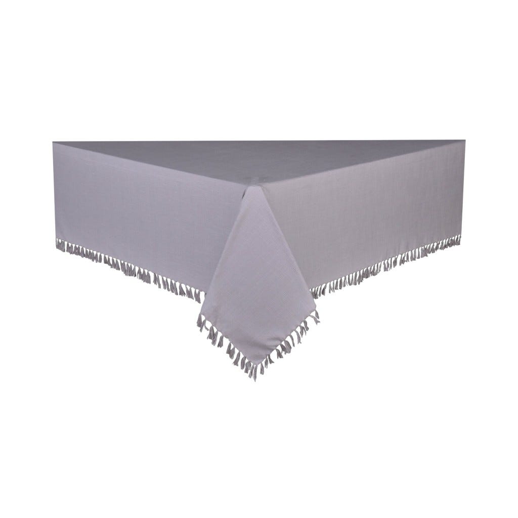 Mantel Gris Claro Mirko 140x180cm