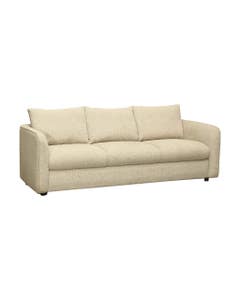 Sofá De 3 Plazas Johana 217X91X70-86Cm