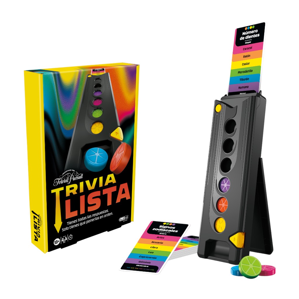 Juego Drop Trivia Trivial Pursuit