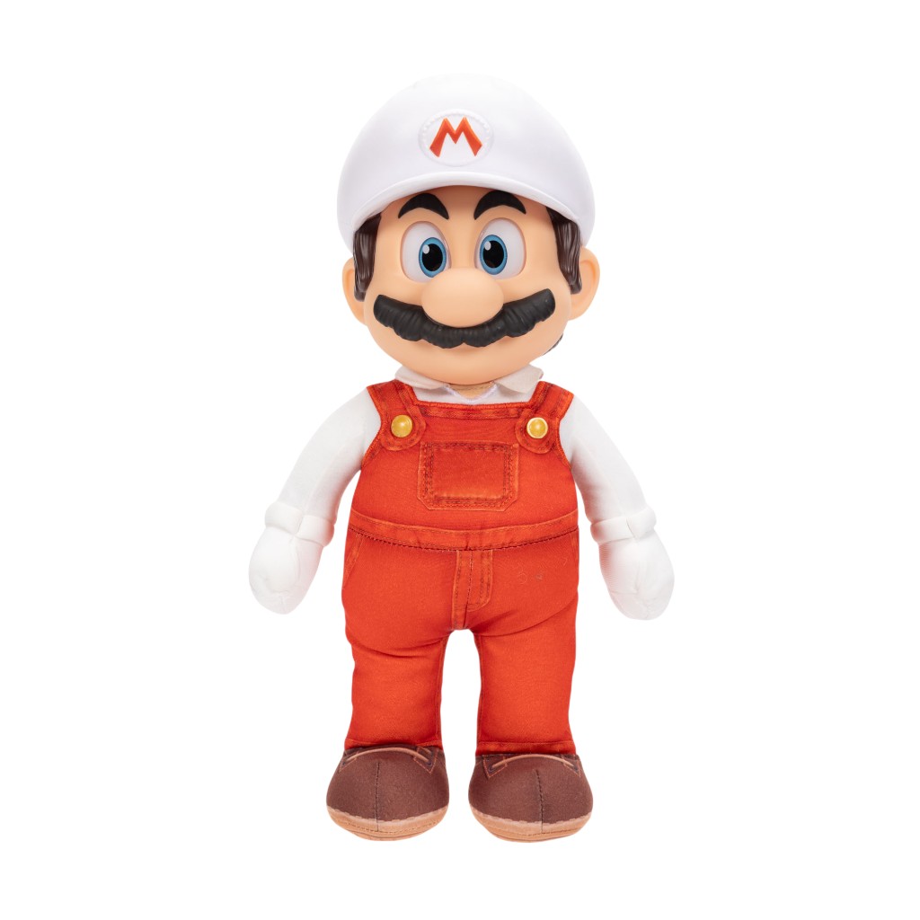 Figura Coleccionable De Super Mario Galaxy Mario De Fuego