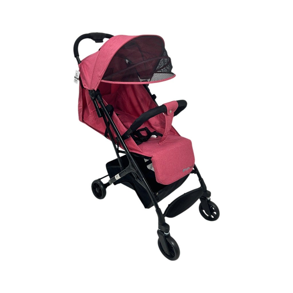 Coche Rosado Para Bebé 501 Baby Look