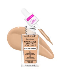 Bare Focus Niacinamide Skin Tint Cream Beige