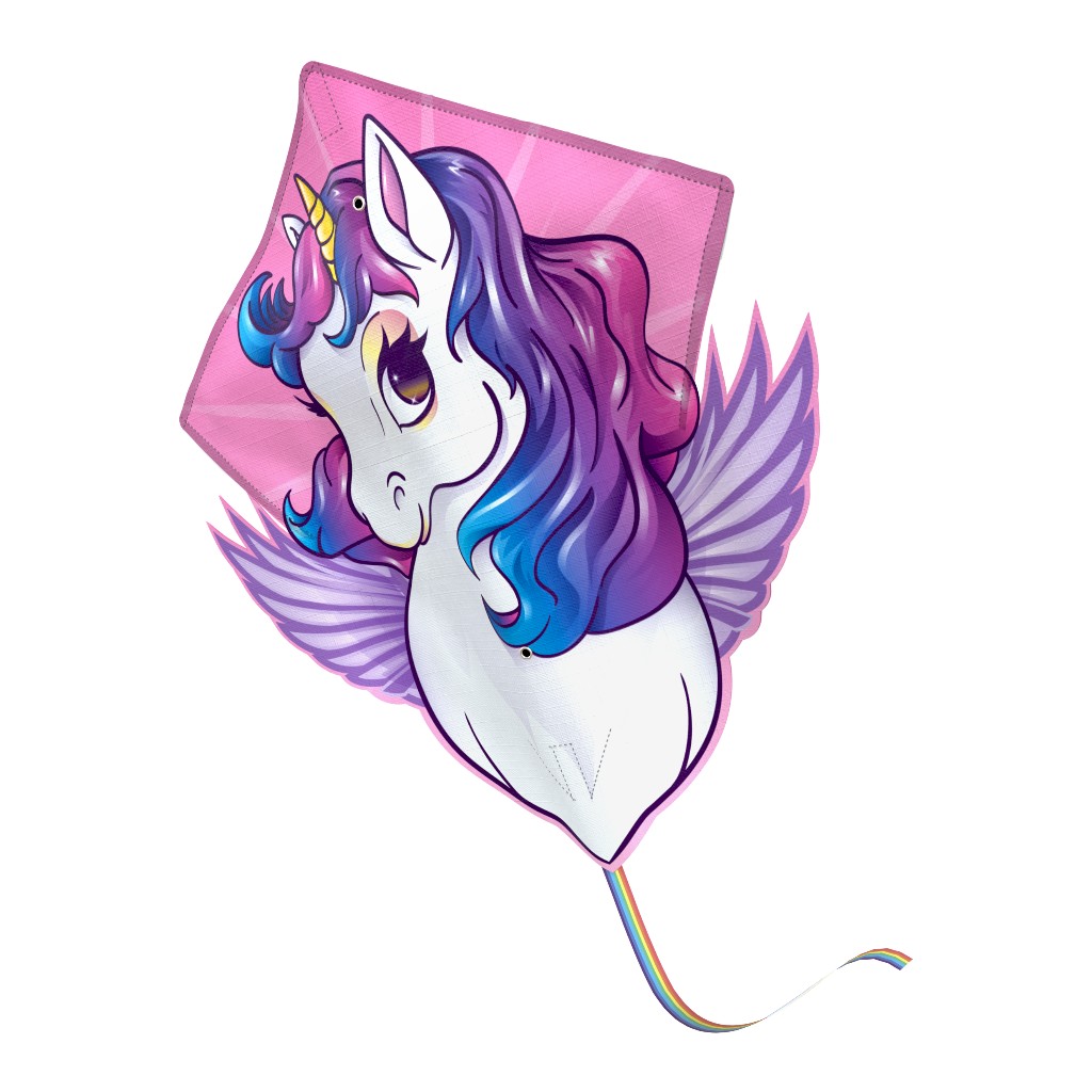 Kites R2Fly Cometa De Unicornio Pop Up