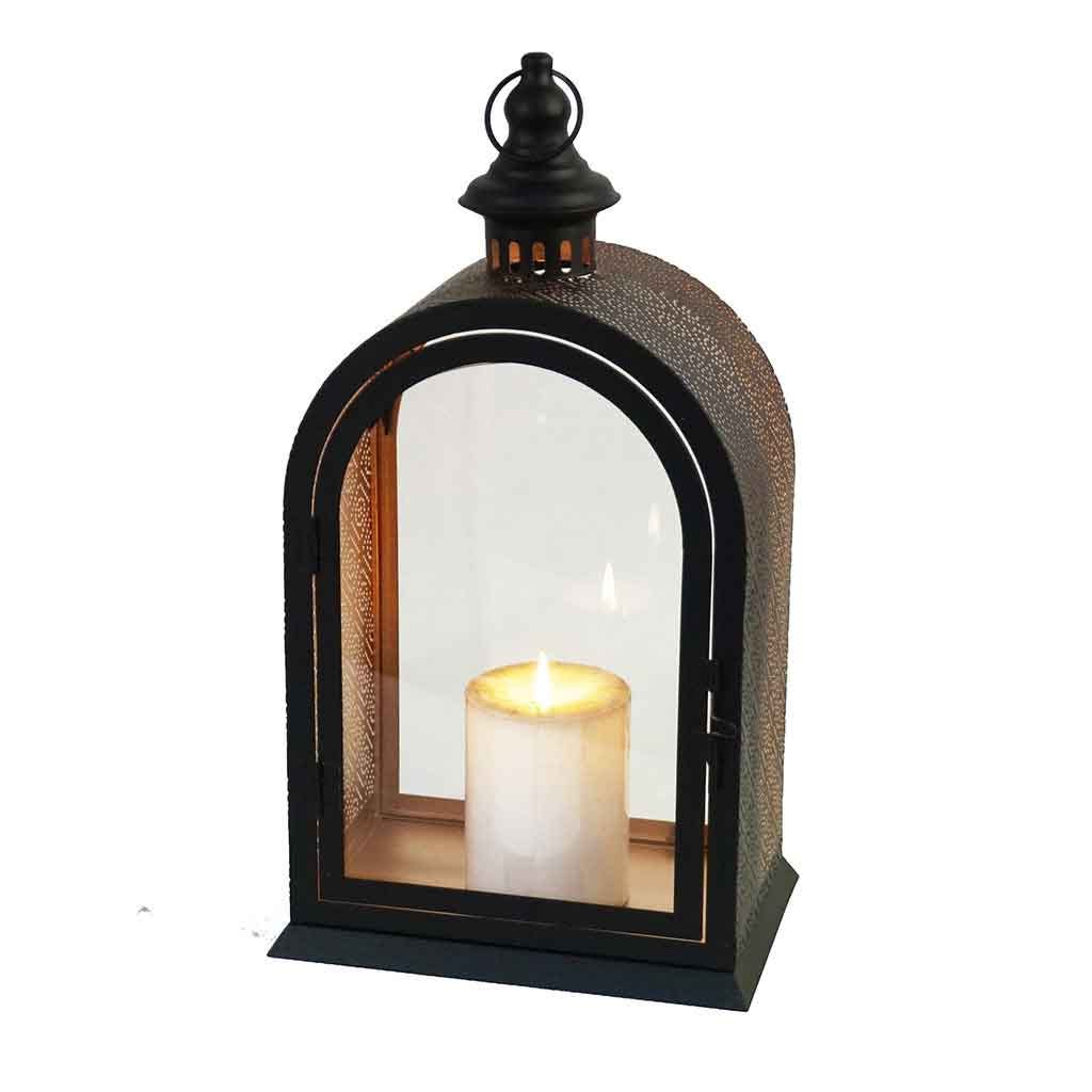 Farol decorativo 18X12X30CM
