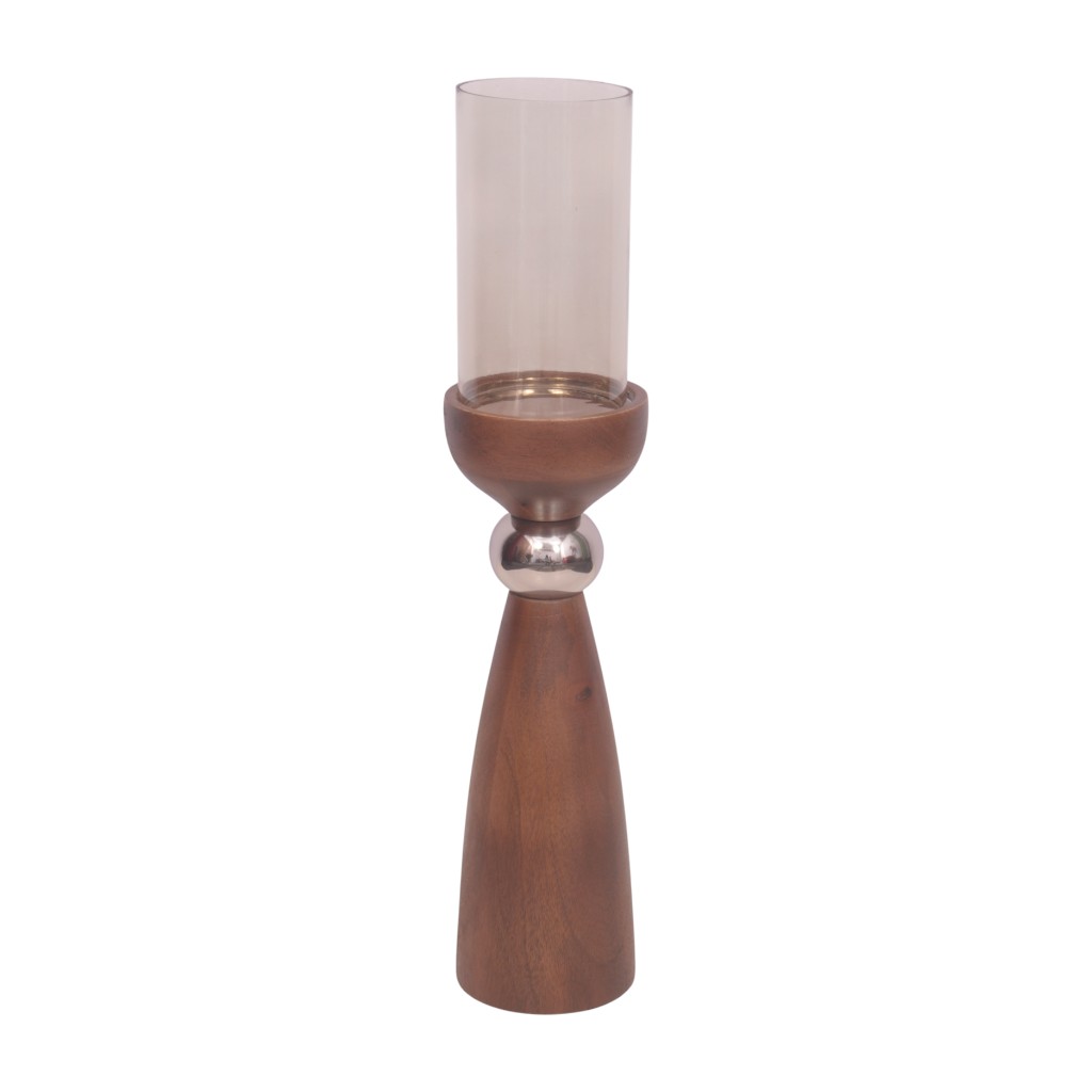 Candelabro 11.5X11.5X50Cm