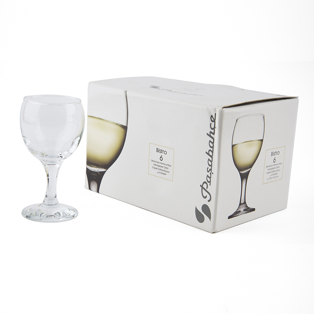 Copa De Vino Bistro Juego 6 Piezas