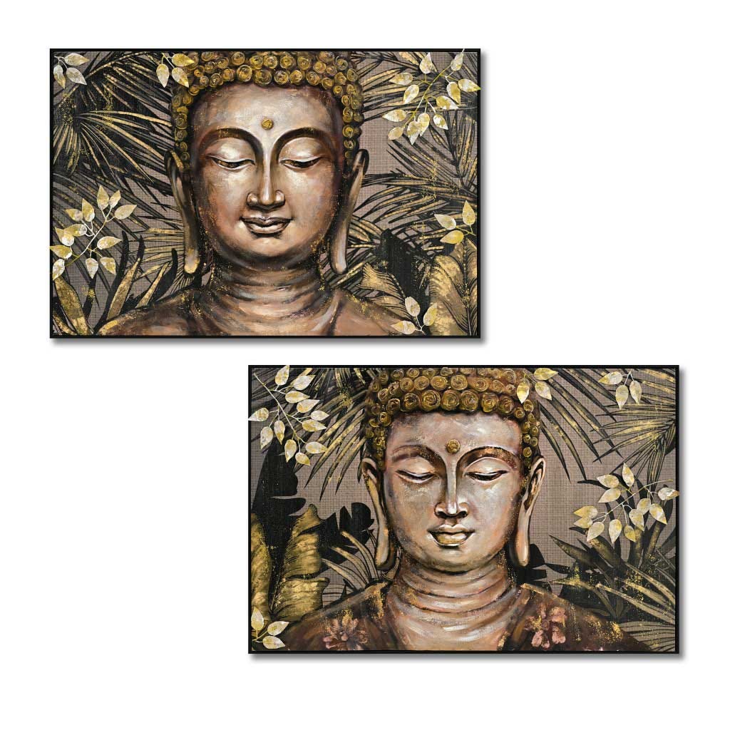 Cuadro De Buda Surtido 82x4.5x122cm