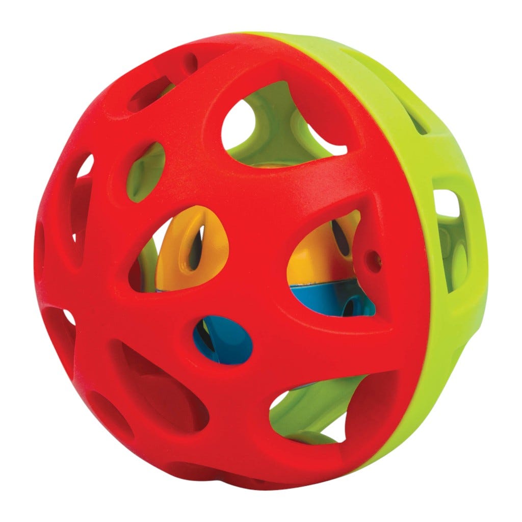 Bola Sonajero De Fácil Agarre Winfun
