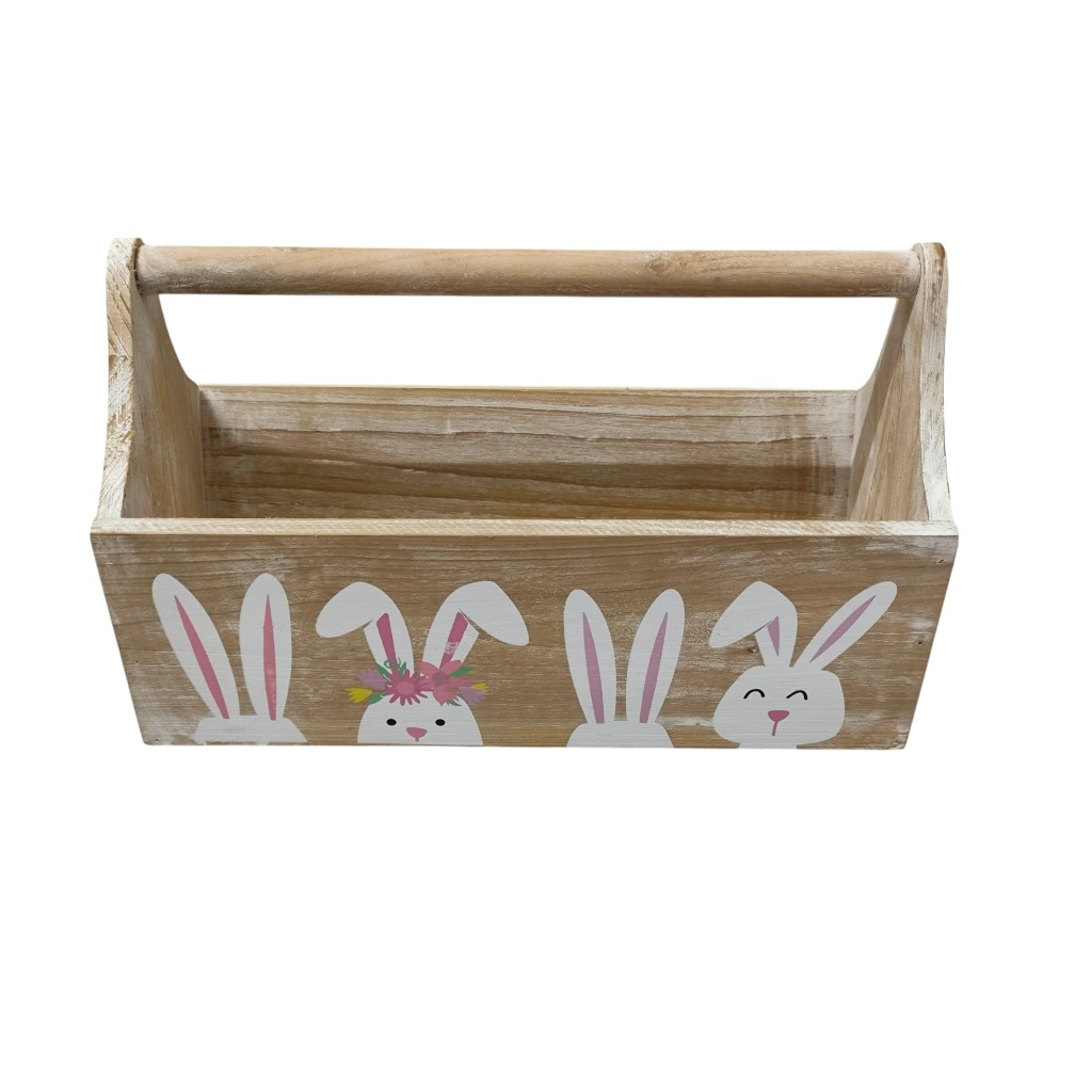 Caja De Madera 33X12X19.5Cm