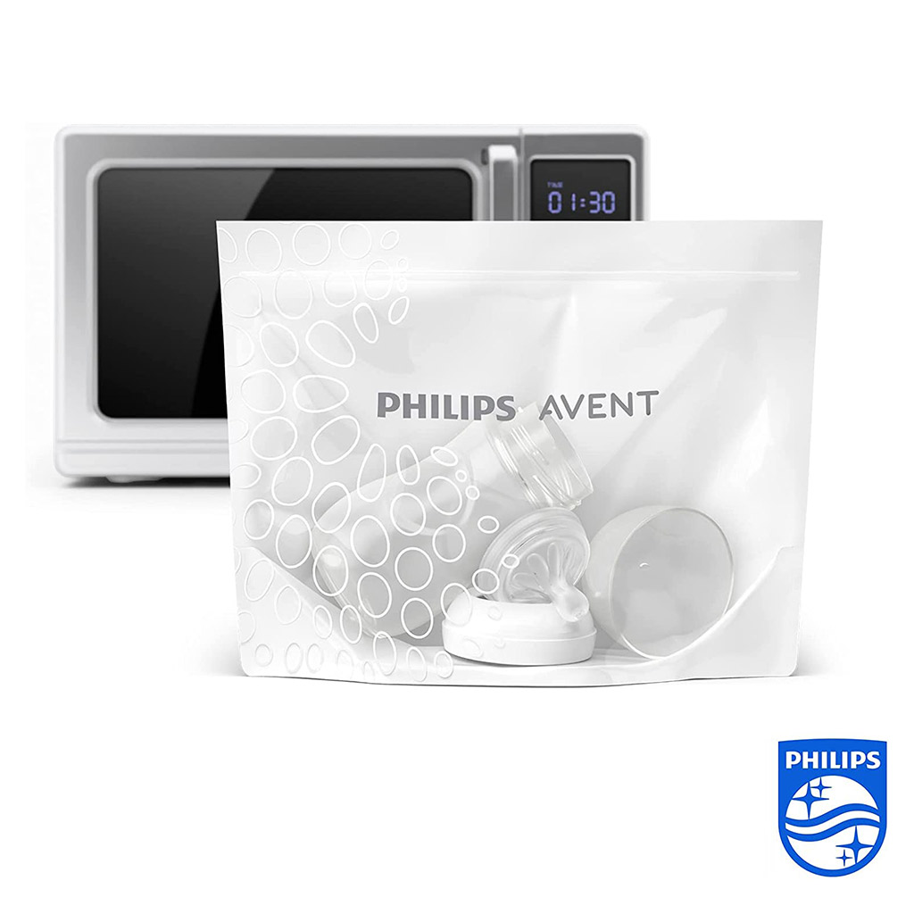 Set De Bolsas Esterilizadoras Para Microondas Avent