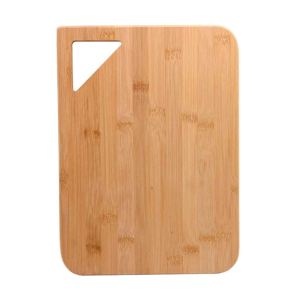 Tabla Para Cortar De Bambú 33x24x1.5cm
