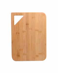 Tabla Para Cortar De Bambú 33x24x1.5cm