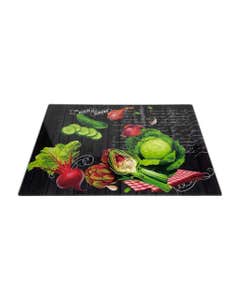 Tabla Para Picar Estampado 35X25Cm