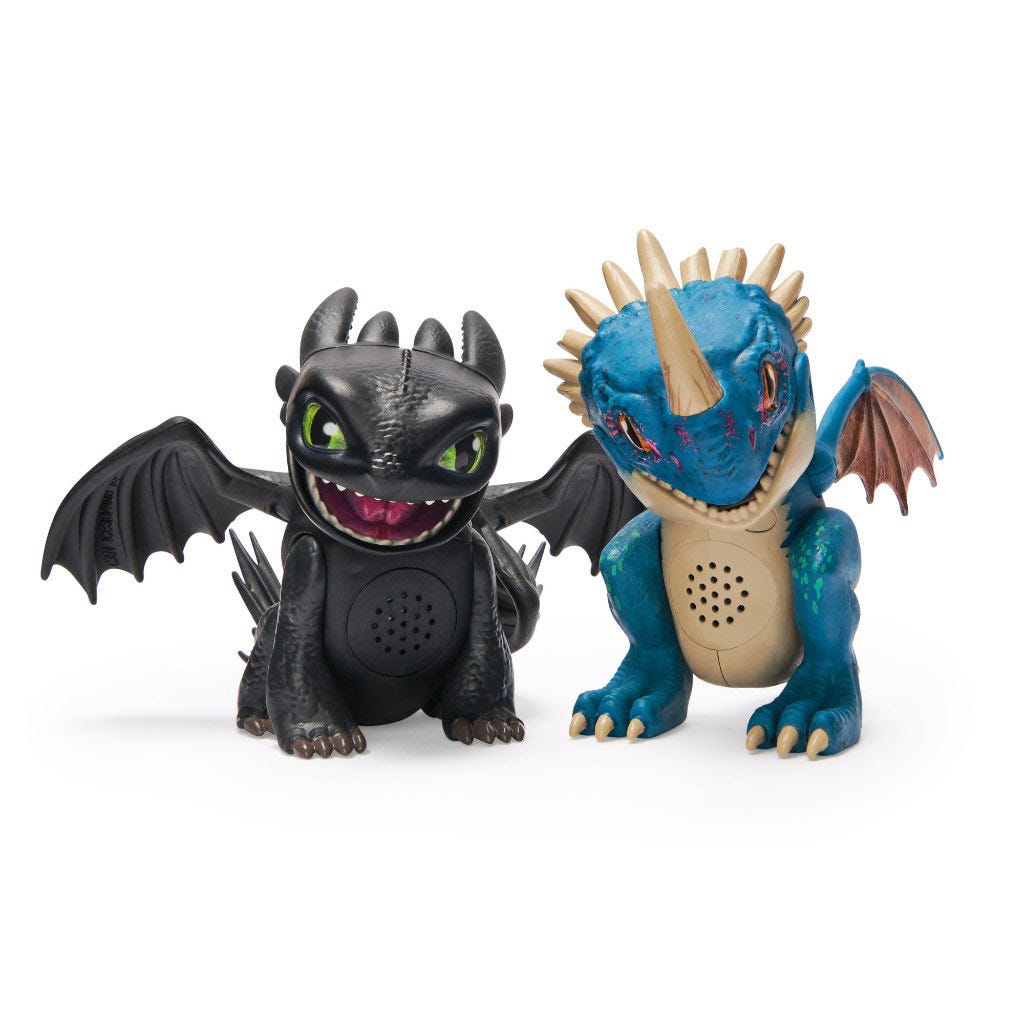 Dragons Dragon Mini Interactivo Surt