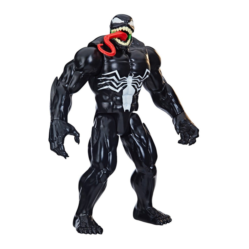 Figuras De Acción Deluxe Venom Titan Hero Series