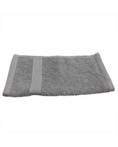 Toalla De Rostro Gris Claro 30x30cm