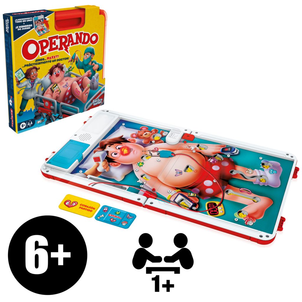 Juego De Mesa Hasbro Games Operando