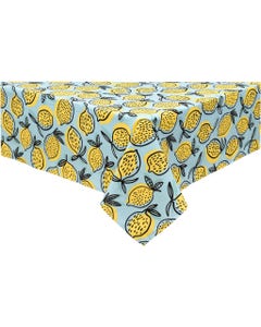 Mantel Rectangular Estampado De Limón 140X180Cm