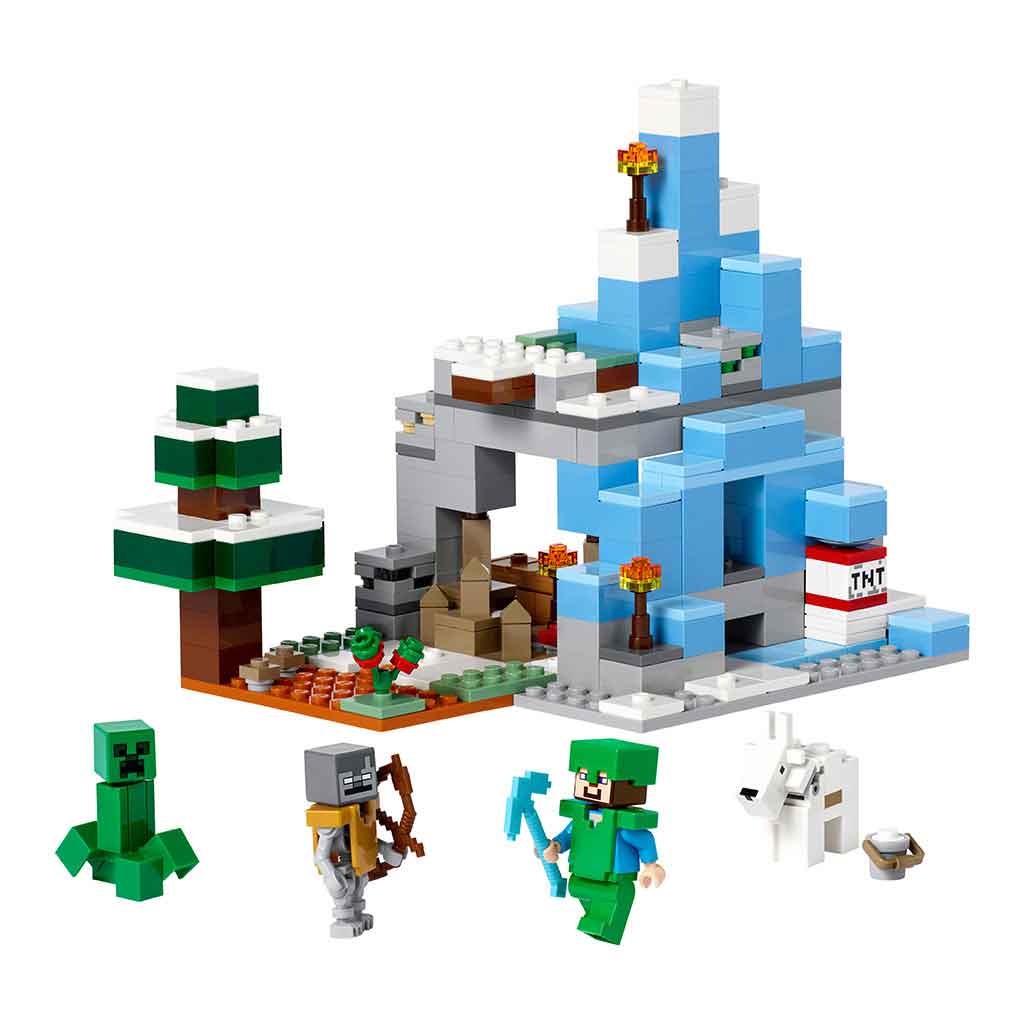 Lego Las Cumbres Heladas