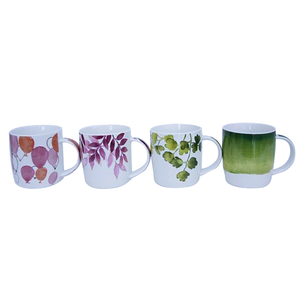 Tazas Estampadas Surtidas 350Ml