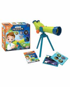 Mini ciencias telescopio Buki Science