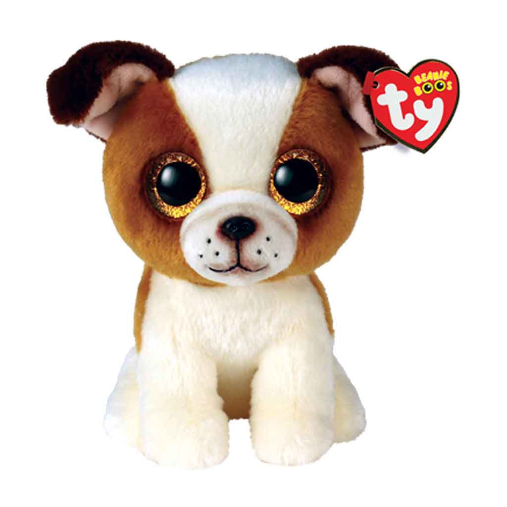Perro Hugo De Ty Beanie Boss 14Cm