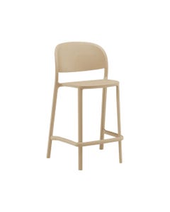 Silla De Bar Nidia Beige 49,5x55x104cm