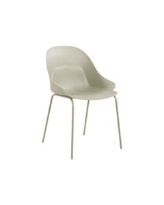 Silla De Comedor Beige Juanchi 55X52X82Cm