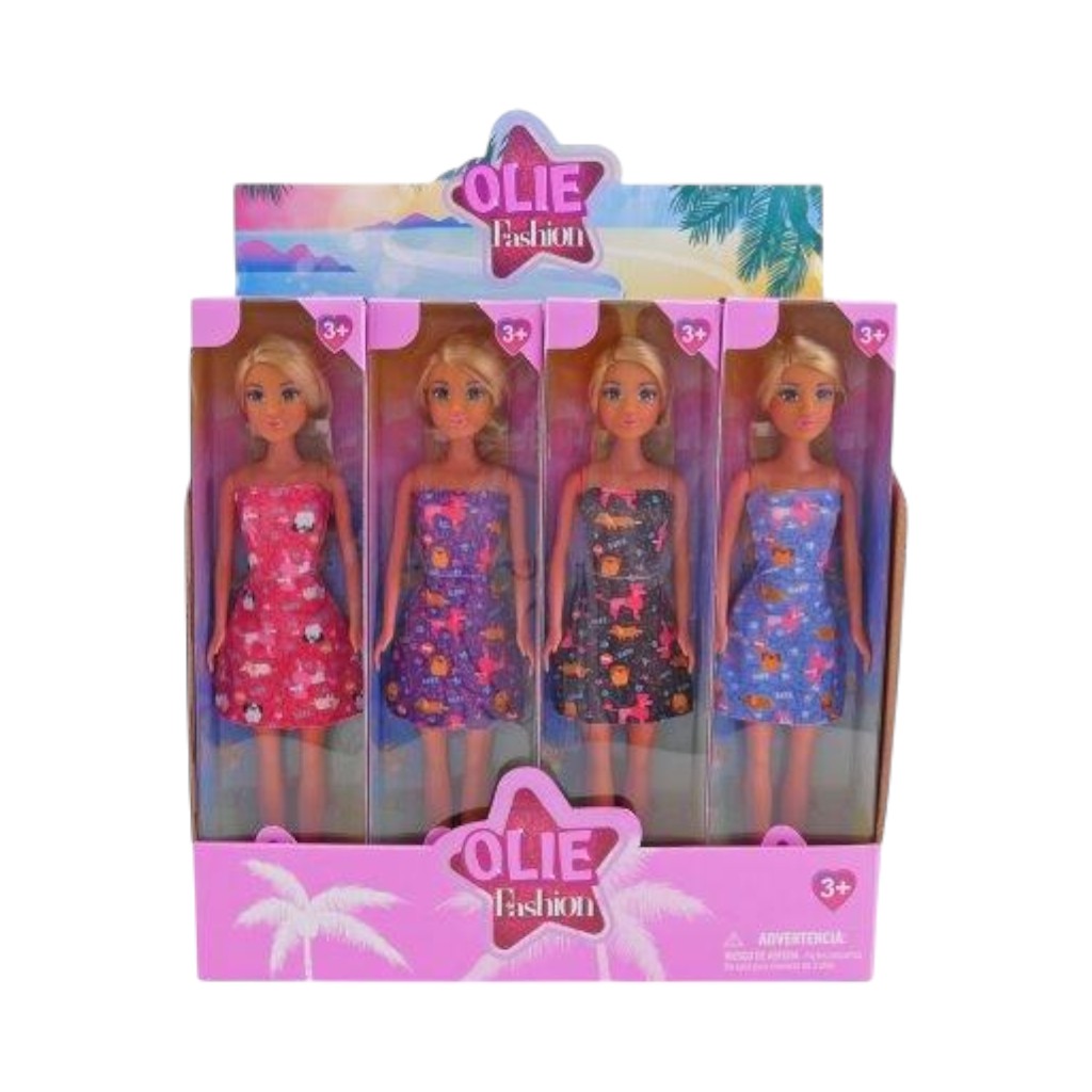 Muñecas Fashion 11.5" Surtidas