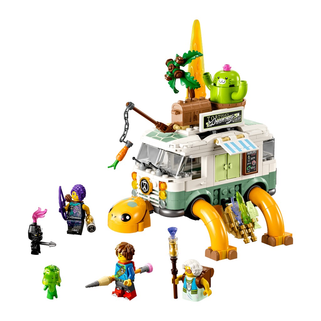 Bloques Lego Mrs Castillo'S Turtle Van