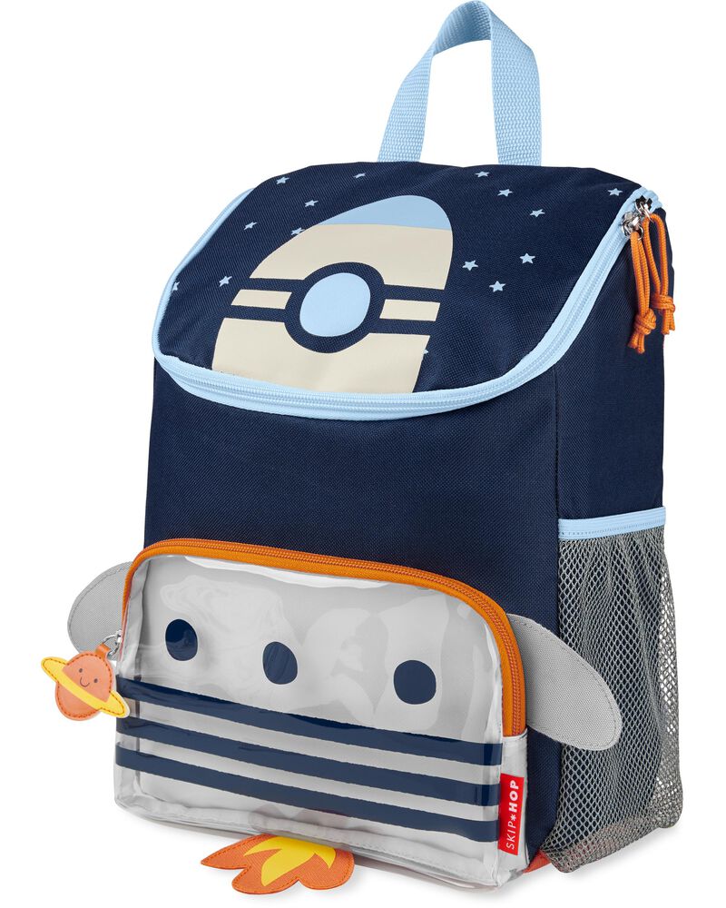 Mochila Big Kid Con Temática De Cohetes De Spark Style