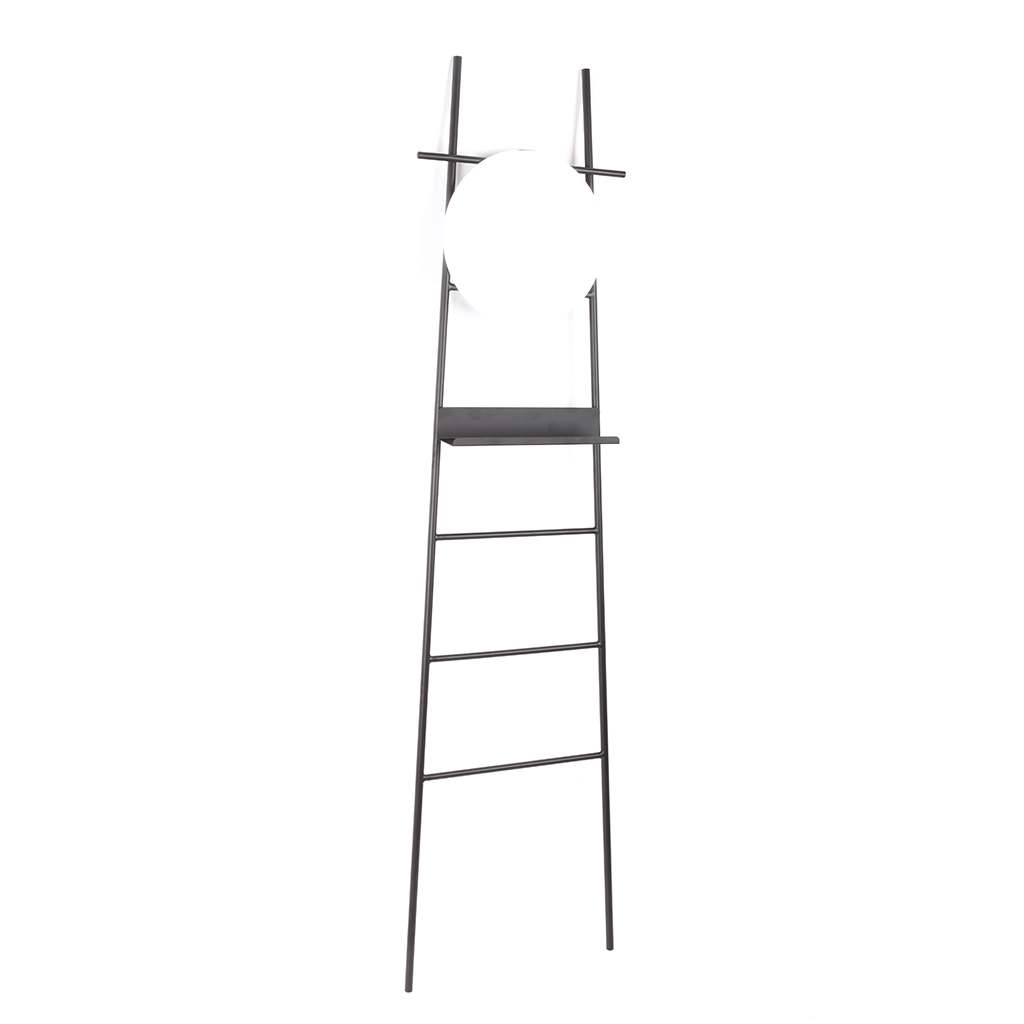Escalera De Baño Con Espejo