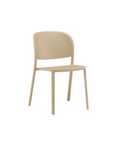 Silla De Comedor Inidia Beige 54x52x79,5cm
