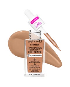 Bare Focus Niacinamide Skin Tint Deep Tan