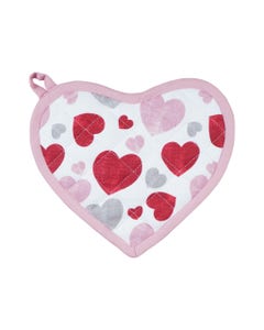 Agarra Olla Albin Corazónes 20x20cm