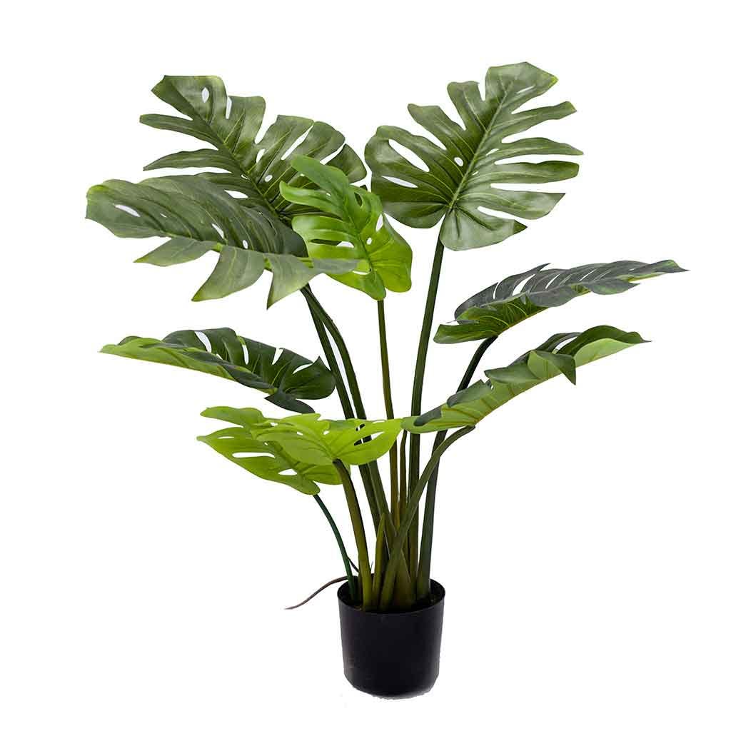 Planta artificial de monstera en maceta 90CM